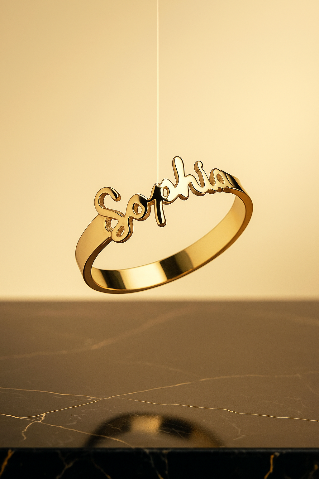 Identity Name Ring