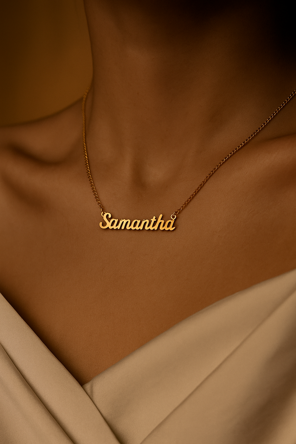 Block Identity Necklace