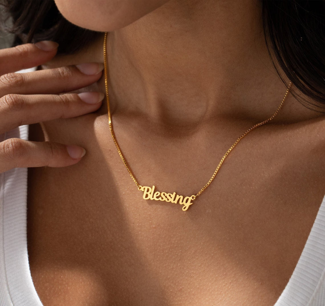 Custom Identity Necklace