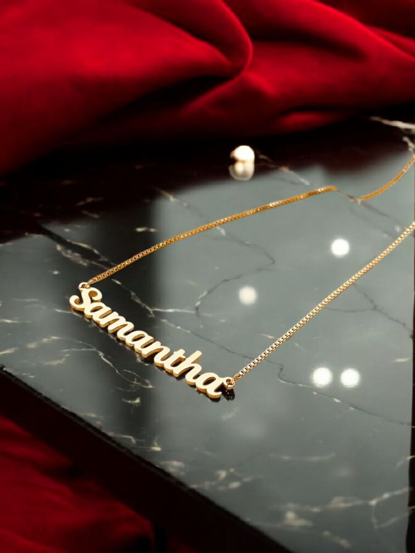 Custom Identity Necklace