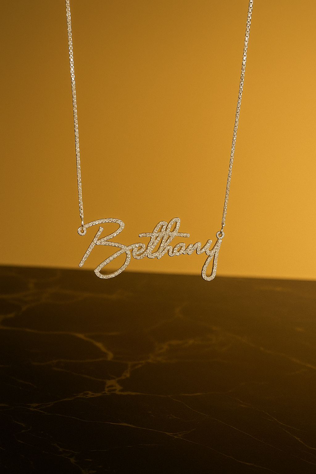Iced Out Necklace| CZ Diamond