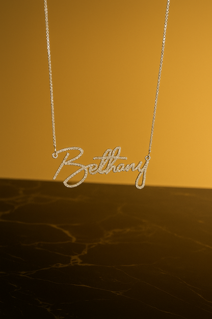 Iced Out Necklace| CZ Diamond