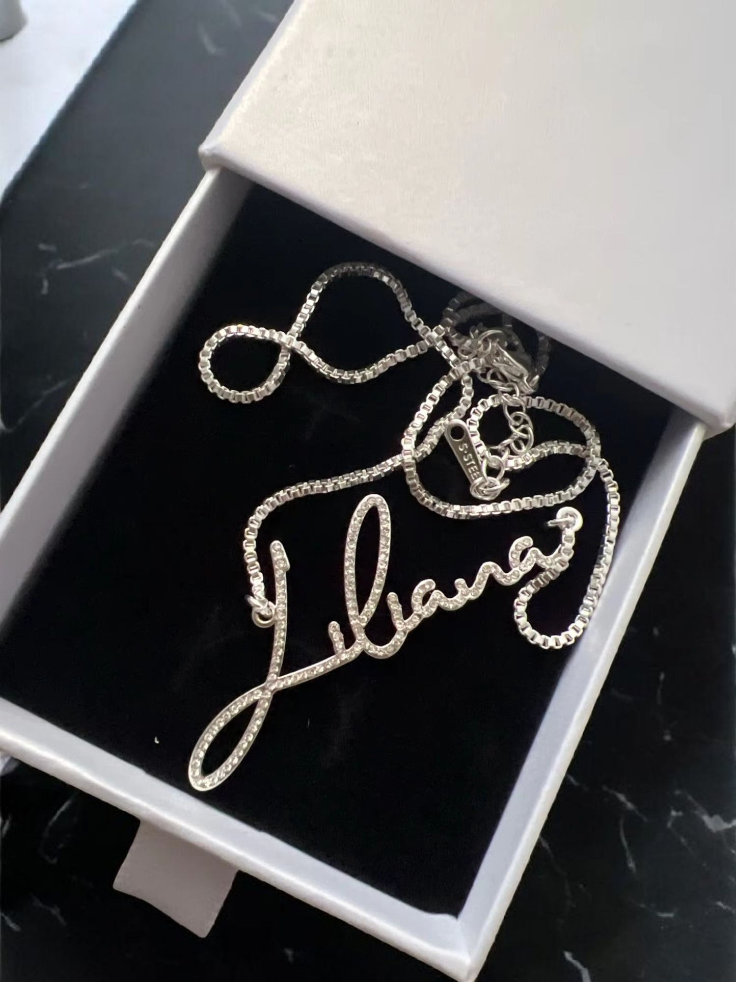 Iced Out Necklace| CZ Diamond