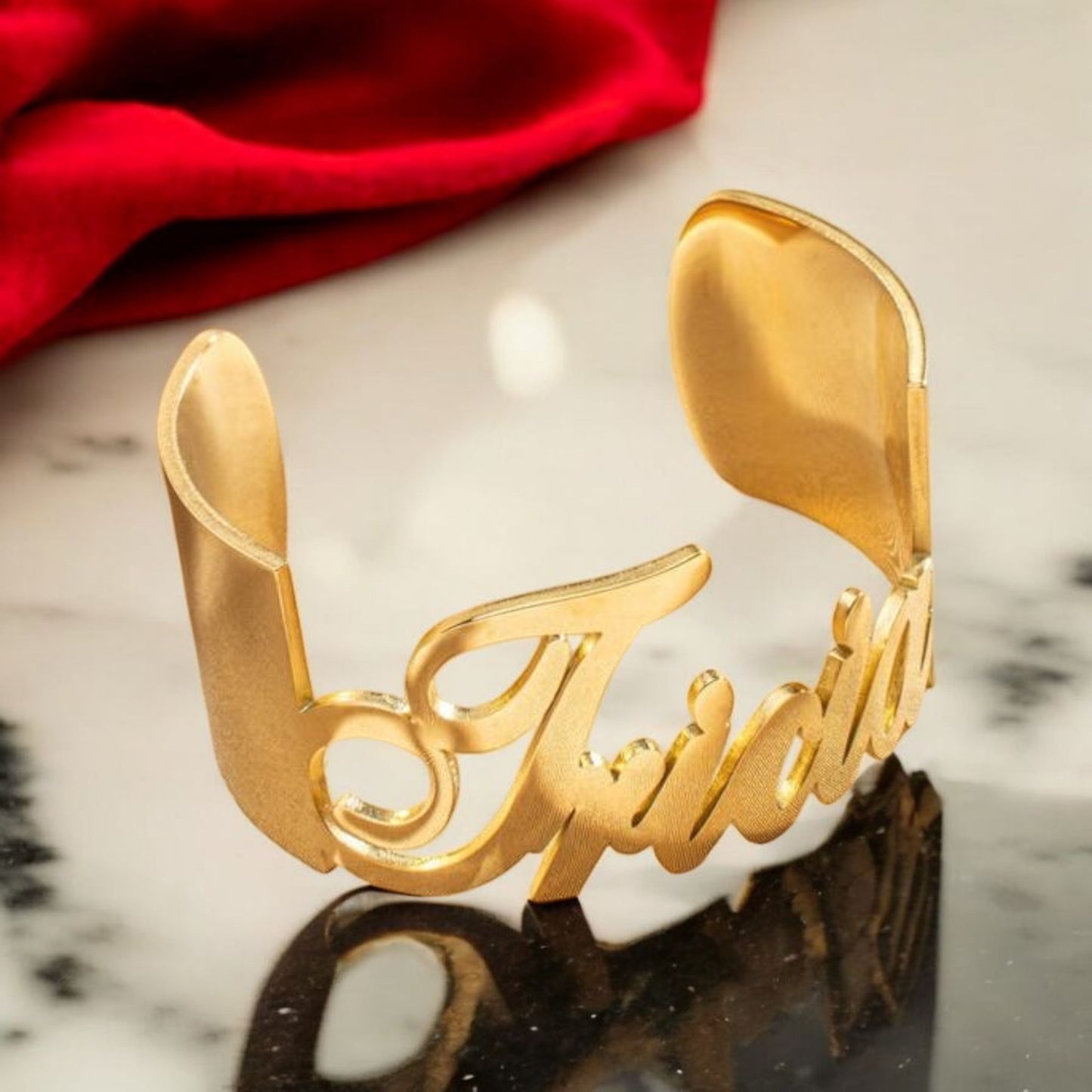 Identity Cuff Bracelet