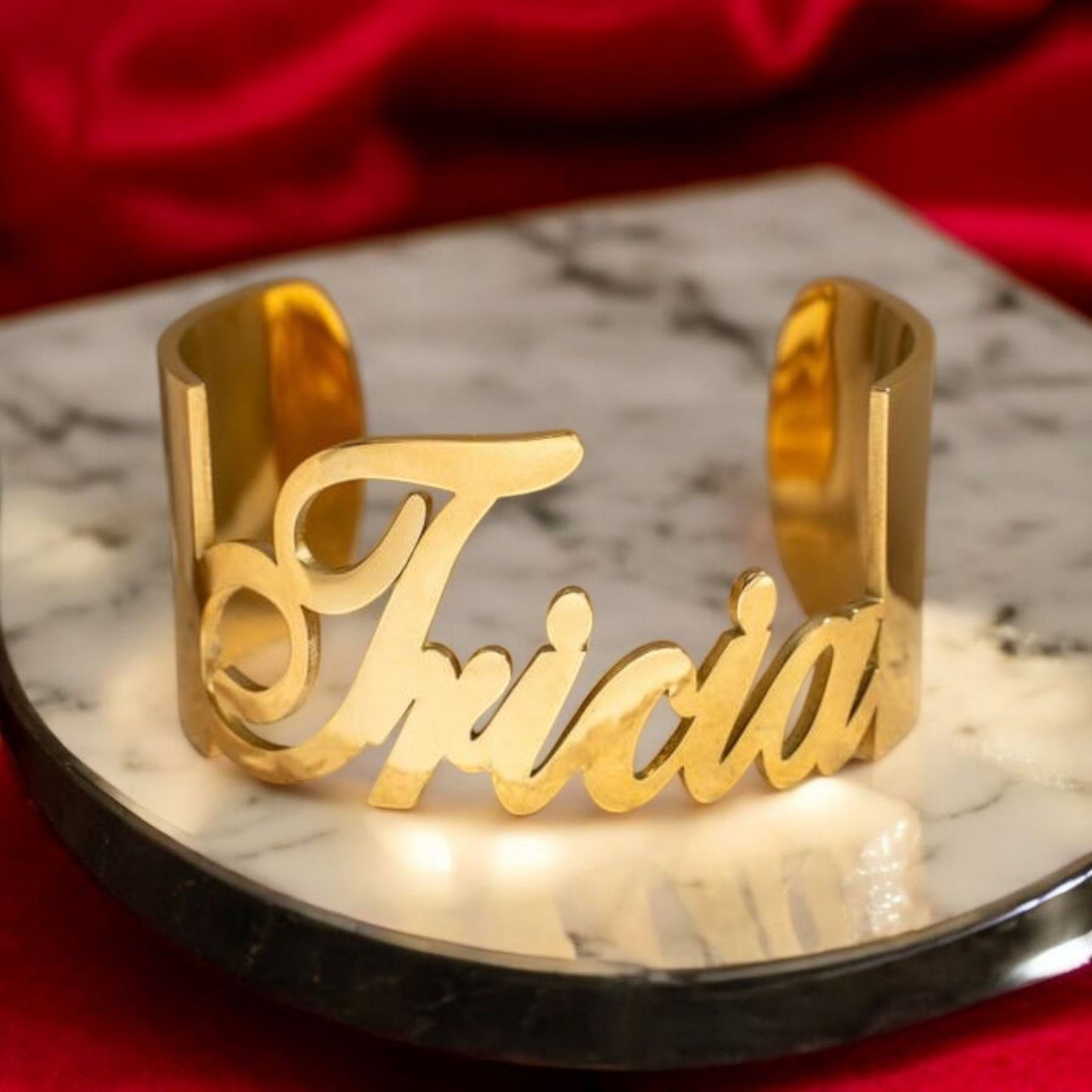 Identity Cuff Bracelet