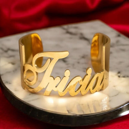 Identity Cuff Bracelet
