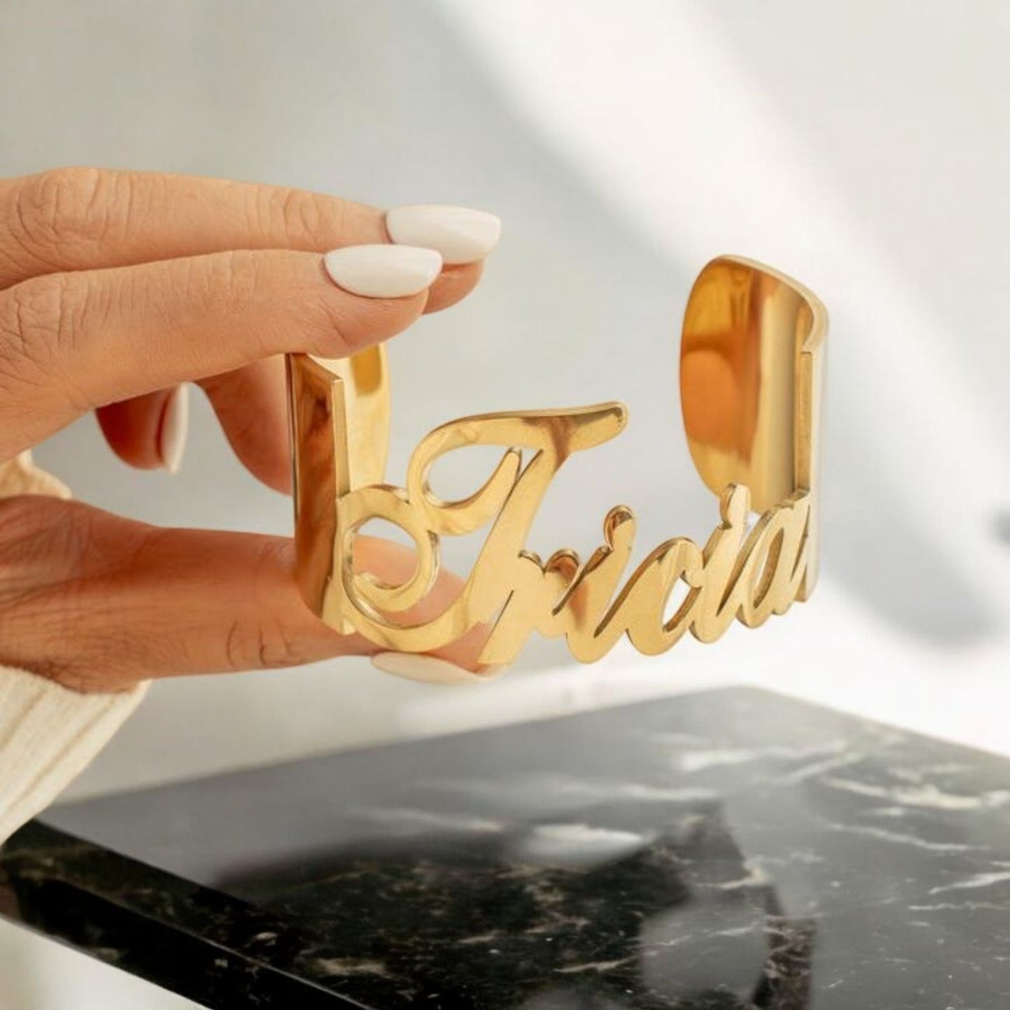 Identity Cuff Bracelet