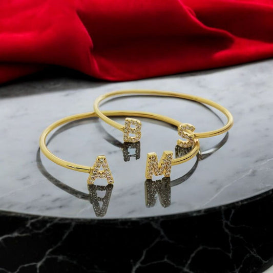 Custom Initials Bracelet