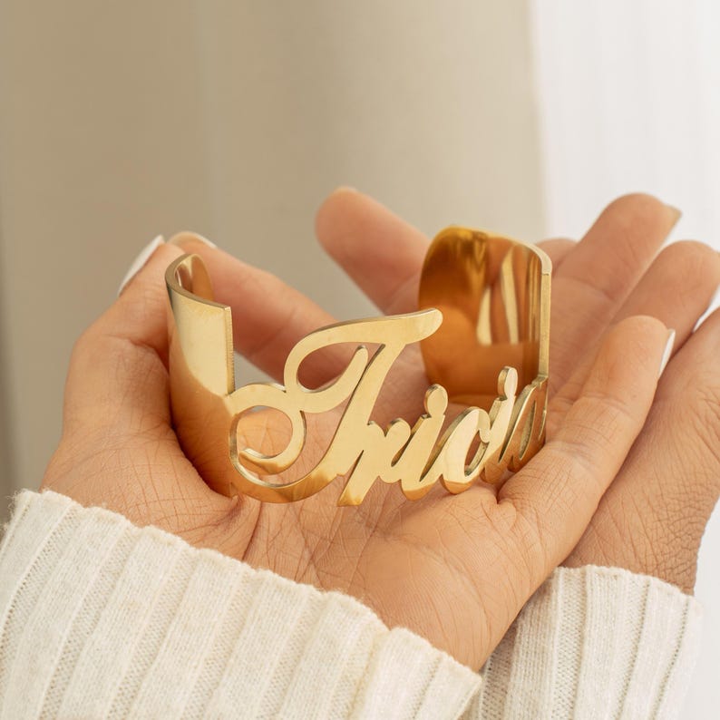 Identity Cuff Bracelet